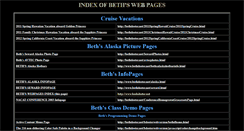 Desktop Screenshot of bethdeeter.net